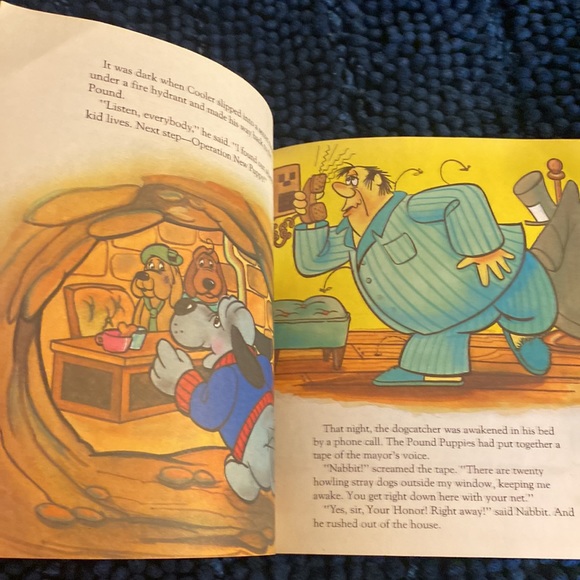 Pound puppies Vintage book - Picture 7 of 7